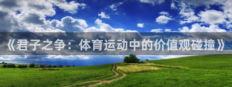 捷豹体育黑分吗：《君子之争：体育运动中的价值观碰撞》